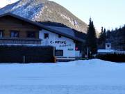 Campingstüberl à la station inférieure du Brandlift