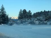 Pistes de ski de fond à Grainau