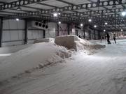 Il y a même un véritable tremplin.