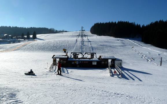 Skier à Grün