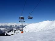 Wali-Piz Sezner - 6 places | Télésiège rapide (débrayable) avec capots de protection