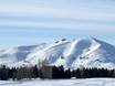 Idaho: Taille des domaines skiables – Taille Dollar Mountain – Sun Valley