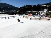 Bon plan pour les enfants :  - Jardin des neiges d'Hopfgarten