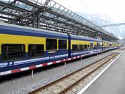 Correspondance pratique avec le chemin de fer du Berner Oberland à Lauterbrunnen