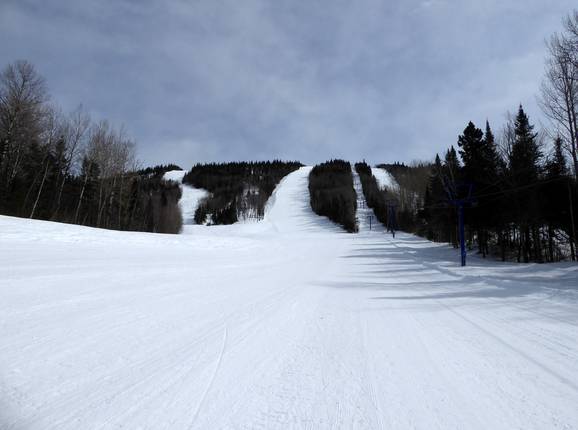 Piste difficile Les Braconnières