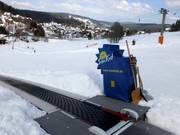 Tapis roulant pour débutants et lugeurs