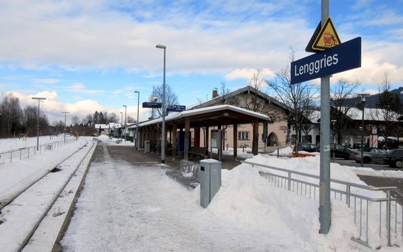 Isarwinkel: Domaines skiables respectueux de l'environnement – Respect de l'environnement Brauneck – Lenggries/Wegscheid Isarwinkel: Domaines skiables respectueux de l'environnement – Respect de l'environnement Brauneck – Lenggries/Wegscheid