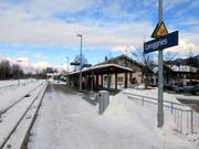 La gare de Lenggries est desservie par la BOB.