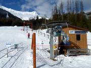 Mighty Moose Platter - Téléski