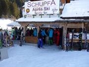Lieu recommandé pour l'après-ski : Schupfa