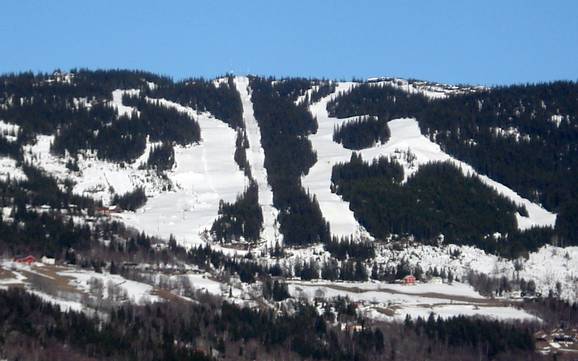 Skier près de Bagn