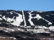 Vue sur Valdres Skisenter