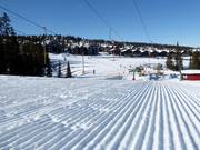 Piste parfaitement préparée à Trysil