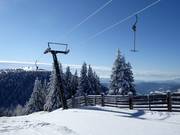 Dreiwiesenlift - Téléski à pioches