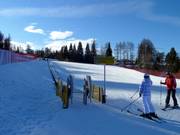 Espace d'entraînement avec tapis roulant à Serrada