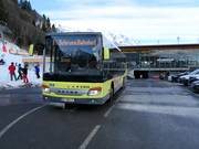 Skibus aux stations de vallée