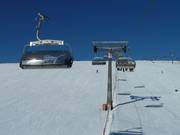 Feldbergbahn - 6 places | Télésiège rapide (débrayable) avec capots de protection