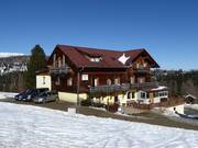 Hôtel/Pension Stoichart directement sur la piste