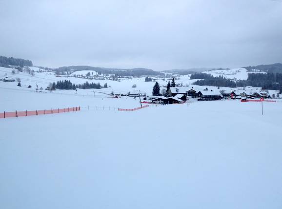 Large piste principale