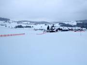 Large piste principale