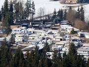 Camping à proximité de la station de vallée