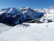 Piste au télésiège Bellalui