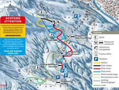 Plan des pistes Schilt – Mollis