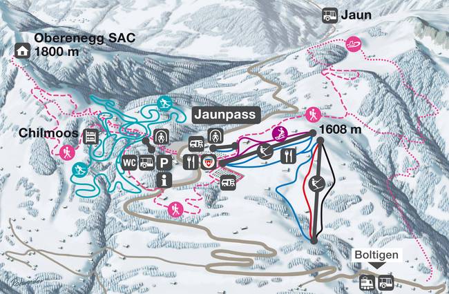 Jaunpass – Boltigen