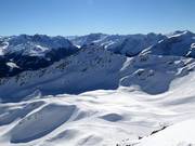 De larges pentes au Grasjoch