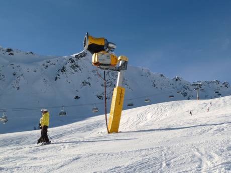 Fiabilité de l'enneigement Davos Klosters – Fiabilité de l'enneigement Parsenn (Davos Klosters)