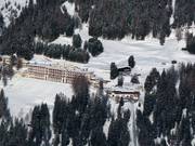 Vue sur la Schatzalp