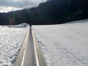 Des pistes faciles et larges à Reith bei Kitzbühel