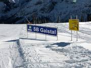 Signalisation claire aux points importants