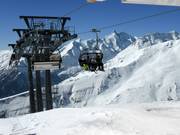 Fleissbahn - 4 places | Télésiège rapide (débrayable) avec capots de protection