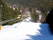 L'une des plus belles pistes du domaine : Poppenberg Nordhang