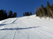 Pente difficile Galtberghang