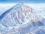 Plan des pistes Ukkohalla