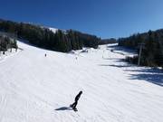 Pistes Aida et Milena