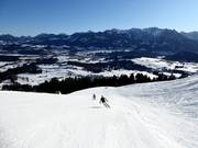 Descente vers la vallée jusqu'à Bolsterlang