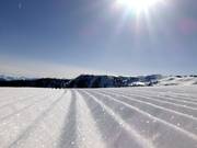 Des sillons parfaits attendent les premières traces