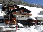 Hôtel Turna au télésiège Sareis