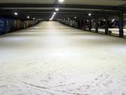 La piste principale dans toute sa longueur