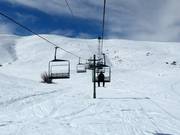 Elkhorn - 3 places | Télésiège à pinces fixes