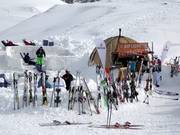 Rifugio Fredarola au cœur du domaine skiable du Belvedere
