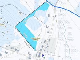 Plan des pistes Strážný