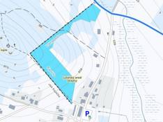 Plan des pistes Strážný