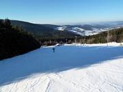 Descente au téléski double Predigtstuhl I