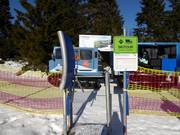 Départ du SkiTour vers Pec pod Sněžkou