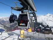 Plaghera-Cresta Sobretta-Vall'Alpe - 8 places | Télécabine (monocâble à mouvement unidirectionnel)