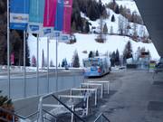 Espace extérieur du centre de téléphérique Nauders